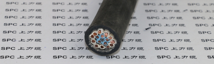 SPCCRANE-PUR-YPG耐磨行车电缆钢丝加强型