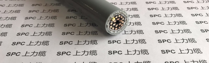 SPCFLEX-CHAIN-TP-YP聚氨酯护套耐磨屏蔽拖链电缆